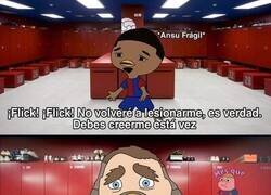 Enlace a Adivina quién se rompió otra vez