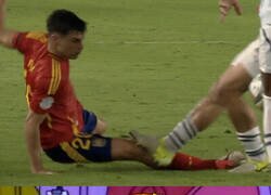 Enlace a Microinfartos en Barcelona con la rodilla de Pedri