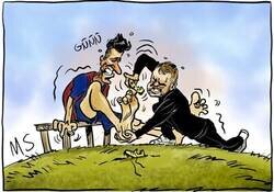 Enlace a Nueva botas tras el parón