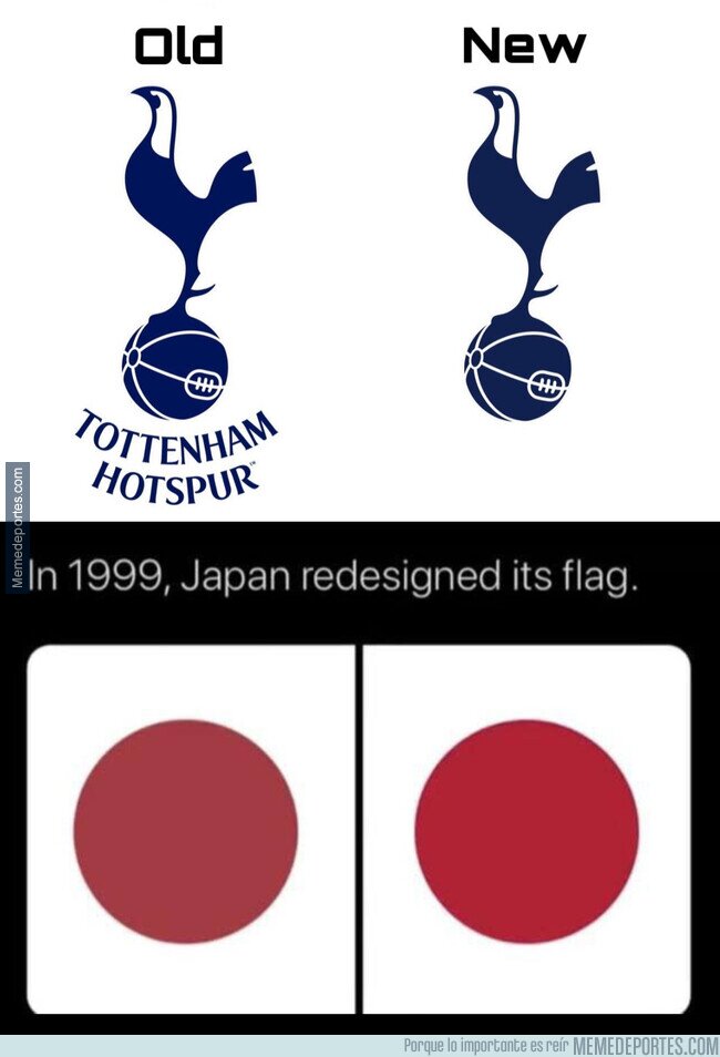 1212314 - Cambio radical en el escudo del Tottenham