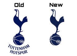 Enlace a Cambio radical en el escudo del Tottenham