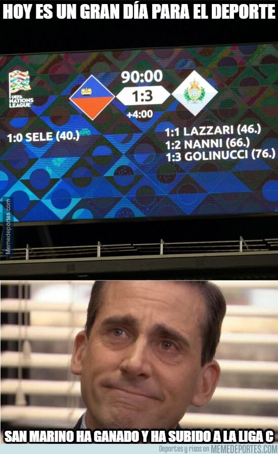 1212317 - Momento histórico para San Marino