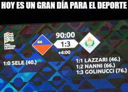Enlace a Momento histórico para San Marino