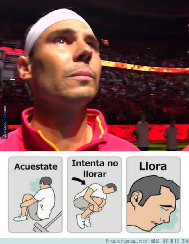 1212334 - Las lágrimas de Nadal son las de todos