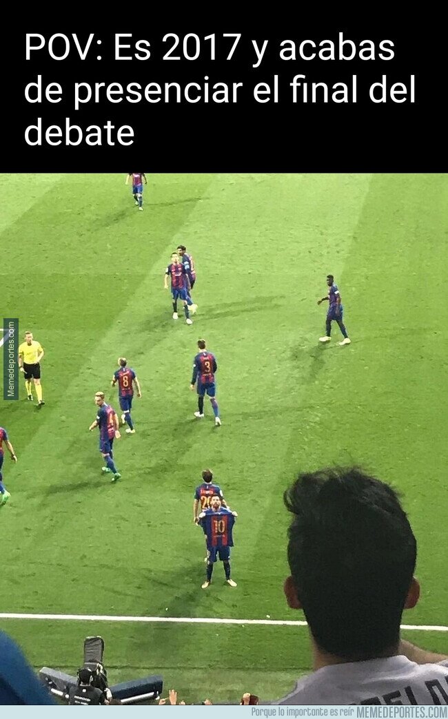 1212339 - El día que el debate del GOAT terminó