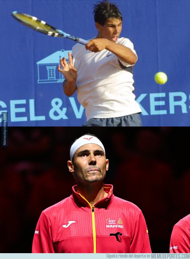 1212342 - Gracias Rafa por hacernos disfrutar de tu inmensa carrera