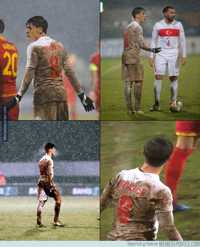 1212349 - Por una foto igual le dieron bombos a Maradona por 40 años. Basta de romantizar condiciones de juego inaptas.