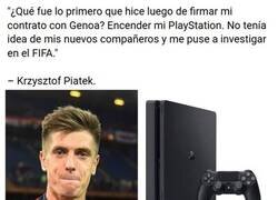 Enlace a Que bien lo entendió Piatek