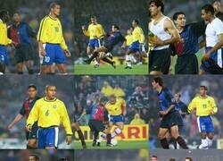 Enlace a En 1999 Barça y Brasil se enfrentaron en el Camp Nou
