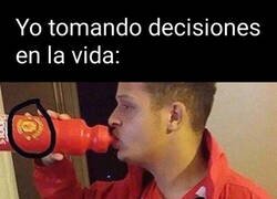 Enlace a Fan indeciso