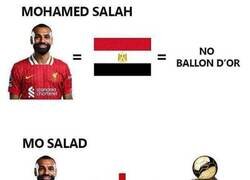 Enlace a Si Salah no fuera egipcio