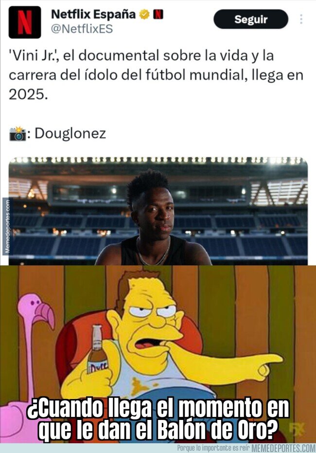 1212364 - Yo viendo el documental de Vini