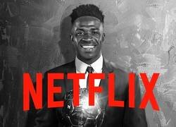 Enlace a Dicen que esta iba a ser la portada original del documental del Vini pero se descartó por motivos desconocidos.