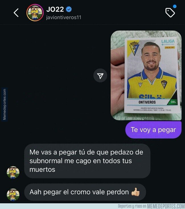 1212387 - ¿Qué hace Ontiveros... poniéndose tan agresivo?