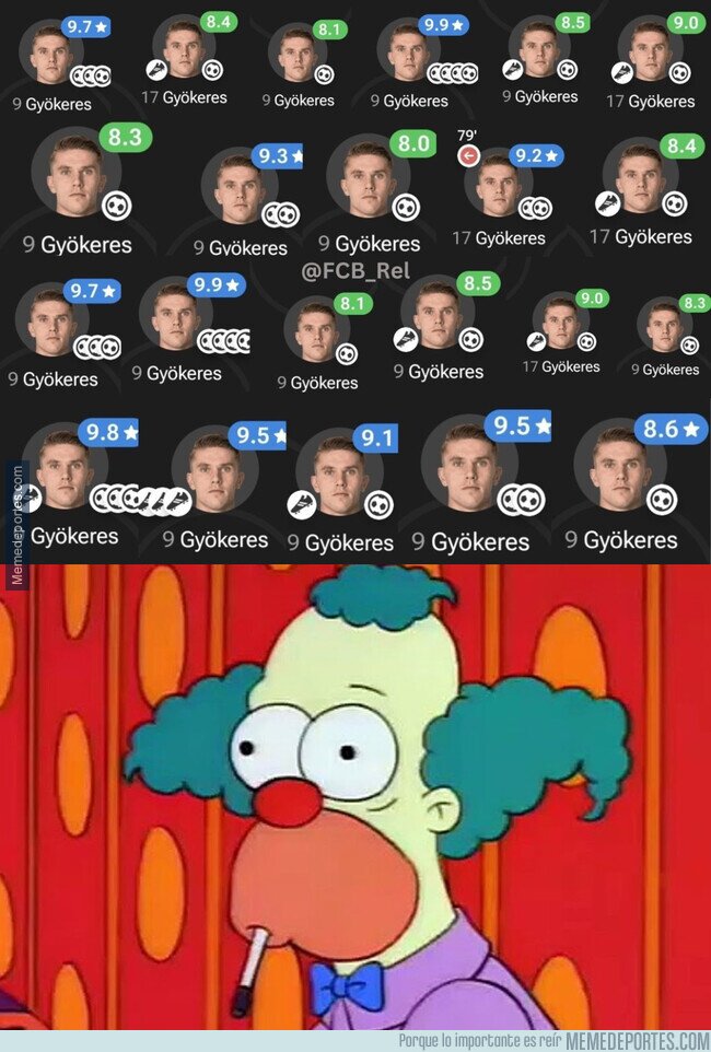 1212390 - Uno que no está haciendo mala temporada es Gyokeres