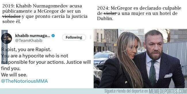 1212408 - Conmoción en el mundo del MMA con el caso de Conor McGregor