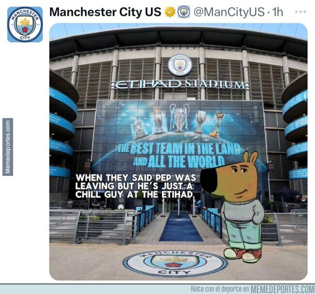 1212412 - El City ha anunciado la renovación de Pep de Chill