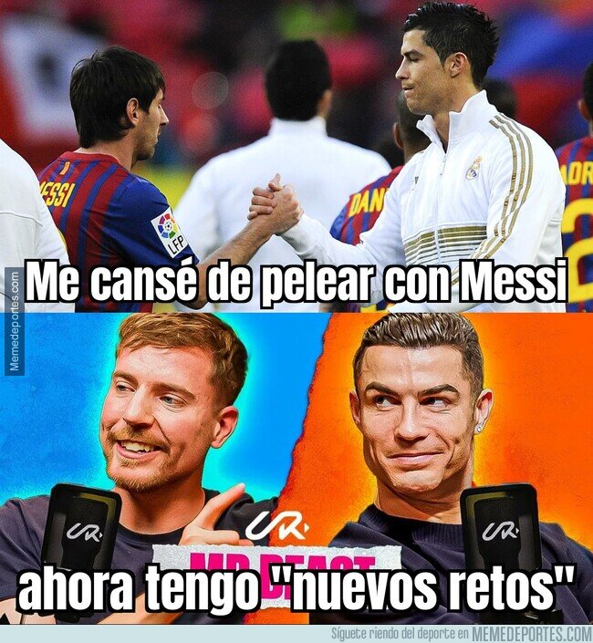 1212414 - La nueva rivalidad de Cristiano