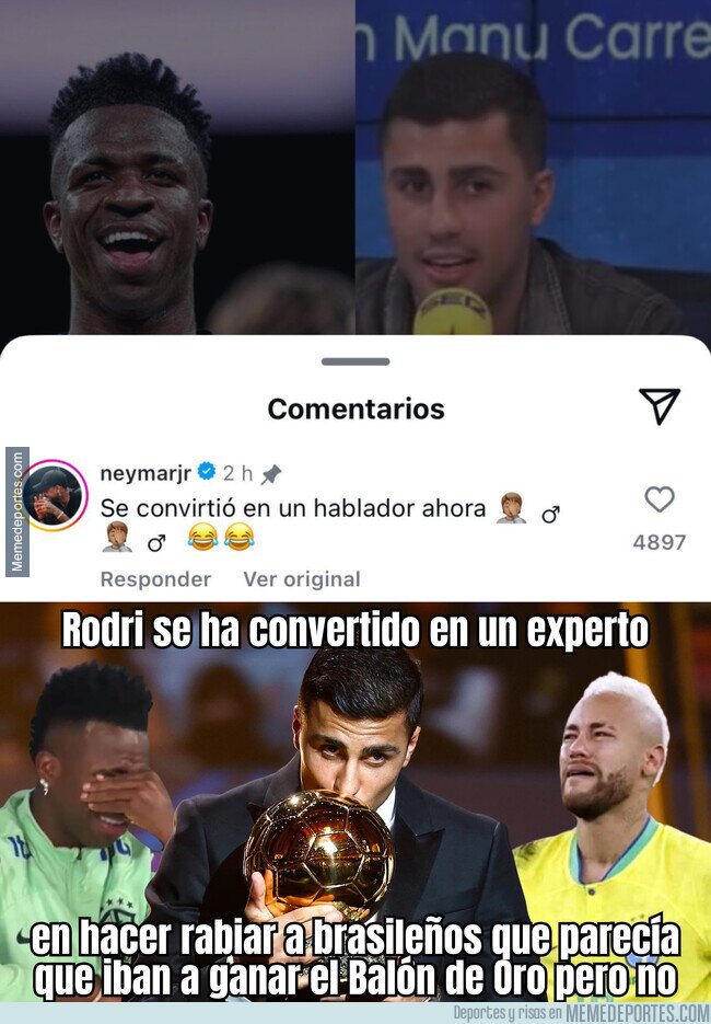 1212415 - La nueva especialidad de Rodri