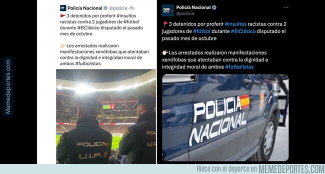 1212420 - Florentino Pérez tiene prohibidio poner imágenes del Bernabéu a la Policía