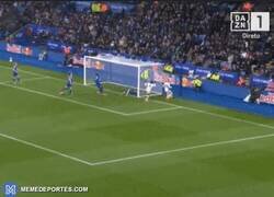 Enlace a Madueke le saca el gol de la linea a Palmer, su propio compañero