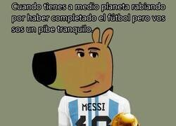 Enlace a Un pibe tranquilo