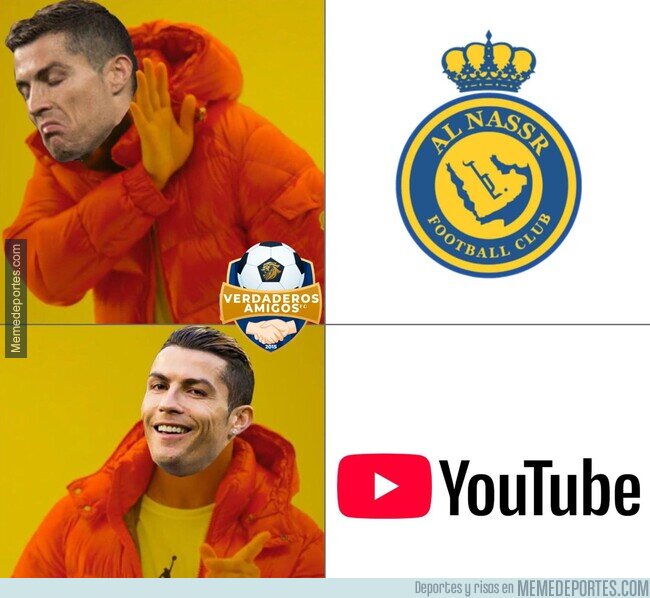1212432 - Cristiano tiene más logros en Youtube que en Arabia