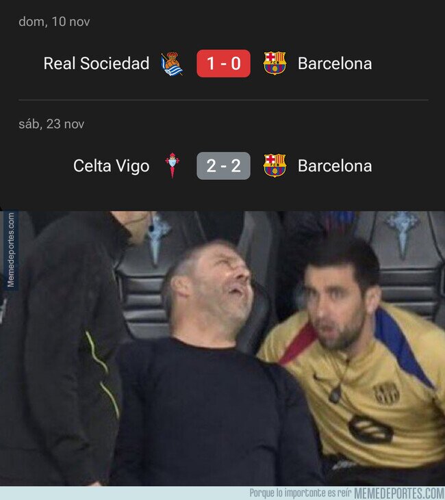 1212440 - Le cambió la cara al Barça de Flick