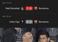 Enlace a Le cambió la cara al Barça de Flick