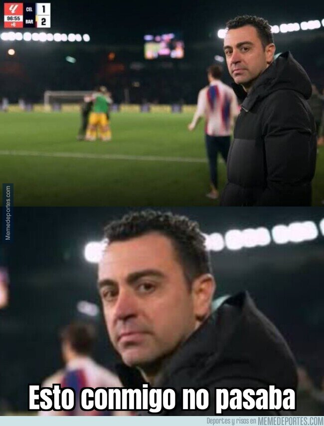 1212441 - Xavi ganó el año pasado en Balaídos