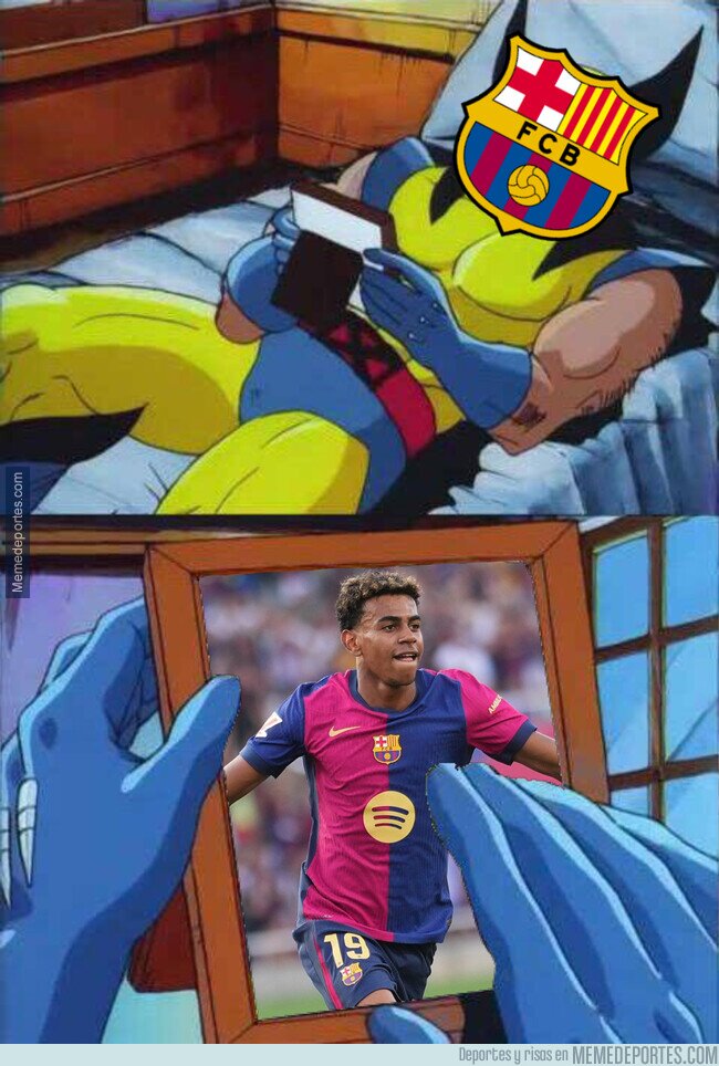 1212443 - ¿El Barça tiene Laminedependencia?