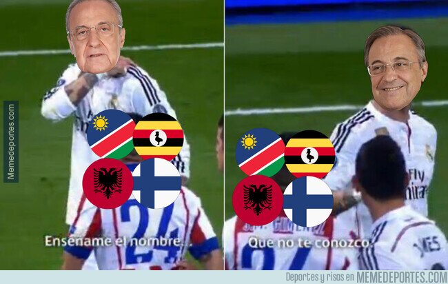 1212473 - Florentino no los conoce