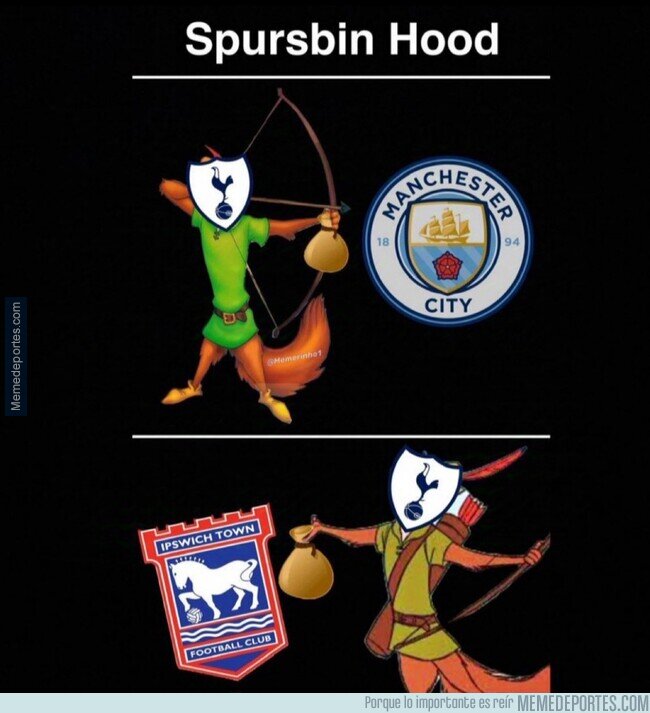 1212476 - El Tottenham le roba a los ricos para dárselo a los pobres