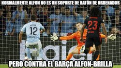 Enlace a Normalmente no es alfombrilla, pero contra el Barça sí