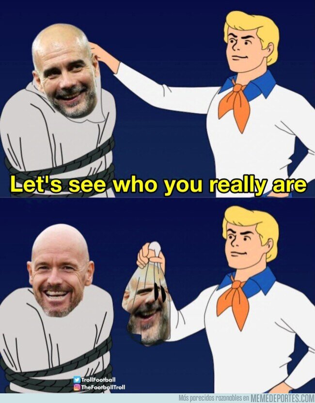 1212497 - Guardiola está siendo suplantado