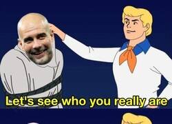 Enlace a Guardiola está siendo suplantado