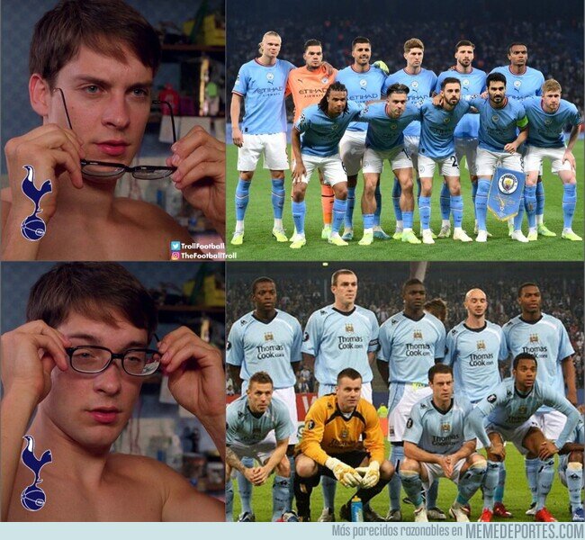 1212498 - Así ve el Tottenham al City