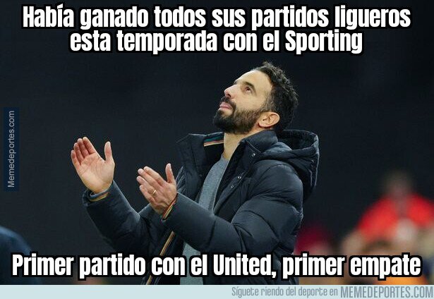 1212504 - Rubén Amorim ya conoce lo que es el United