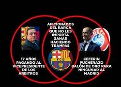 Enlace a Trampa adelante, otros lloren y yo cante.