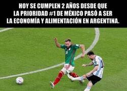 Enlace a Maldito Infantino hizo que Memo Ochoa no llegara al balón