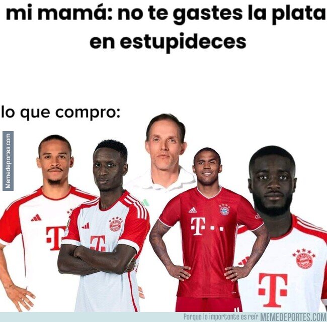1212515 - Los gastos del Bayern