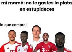 Enlace a Los gastos del Bayern