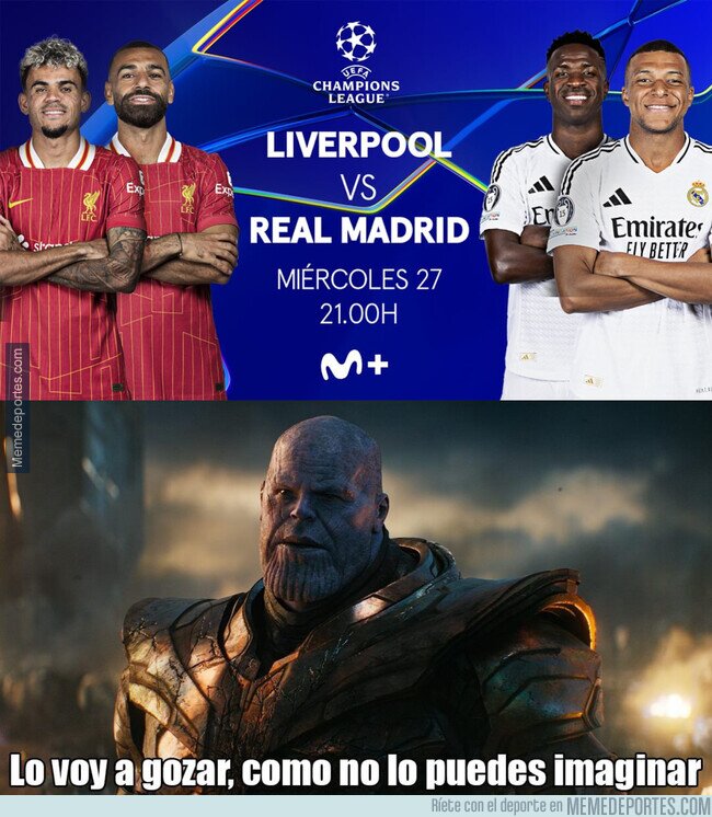 1212533 - Menudo partidazo nos regala hoy la Champions