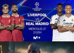 Enlace a Menudo partidazo nos regala hoy la Champions