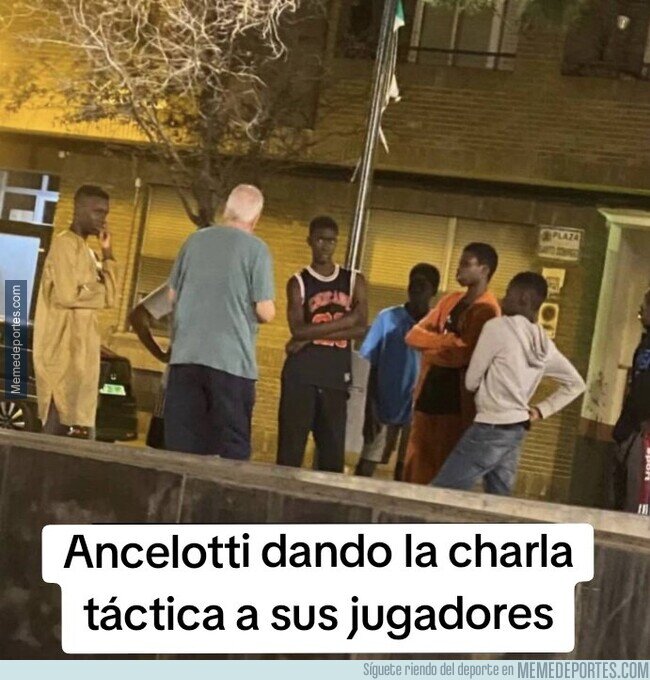 1212536 - La charla ténica de Ancelotti