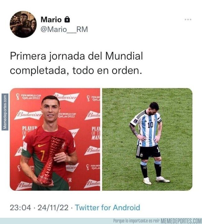 1212548 - Qatar 2022 fue una enorme lección de humildad para muchos