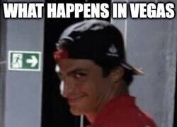 Enlace a Así salió Sainz de Las Vegas según algunos