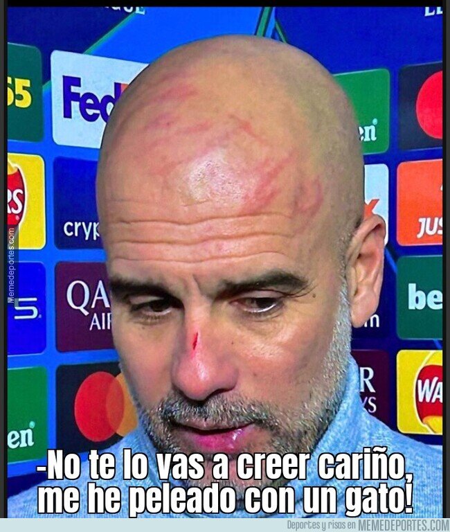 1212552 - Me lo creo viniendo de Guardiola