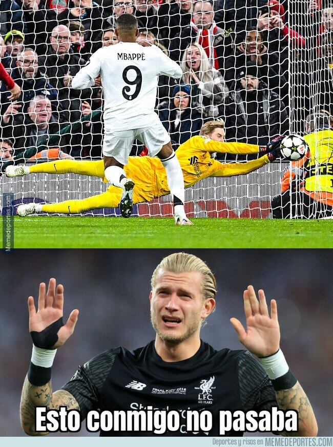 1212565 - ¿Dónde está Karius cuando se le necesita?