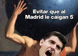 Enlace a Si no llega a ser por Courtois...